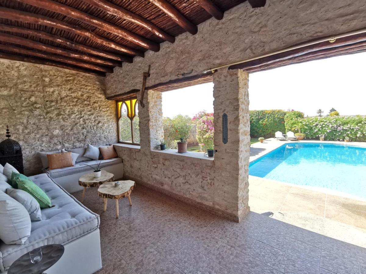 Maison Mimosa, Lovely 3 Bedroom Villa With A Large Pool Essaouira Exterior photo